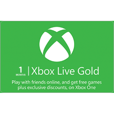 Xbox Live 1 Month Gold Membership